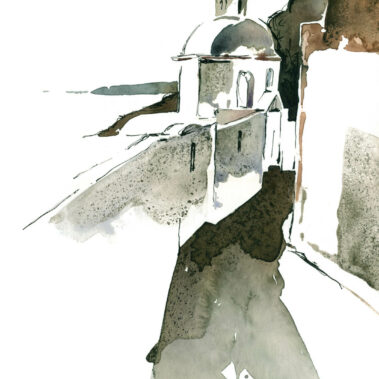 Spaziergang in Griechenland