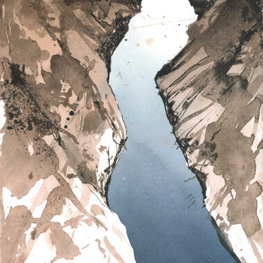 Blick in den Abgrund