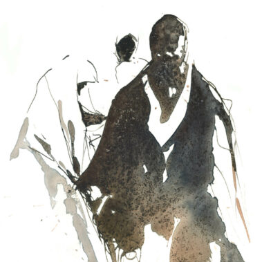 Begegnung in Marokko